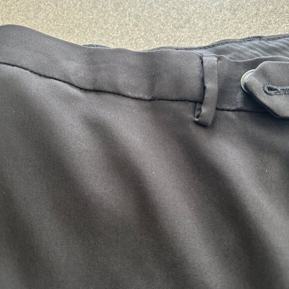 Haggar Classic Fit Dress Pants - Black - Size 38/32 - Picture 5 of 12